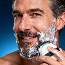 Load image into Gallery viewer, Men's Shaving Soap, Containing Mint Extract and Olive Fruit Oil. The Foam Is Thick and Fine, Making It Easy to Soften the Base of the Beard, Reducing Resistance during Shaving, and Making the Shave Smoother and Sharper.

