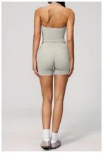 Load image into Gallery viewer, Yoga Outfit Set Fitness Two-Piece Set With No Embarrassing Lines Butt-Lifting Running Shorts Leggings Yoga Suit Athletic Wear
