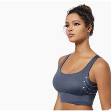 Load image into Gallery viewer, High Impact Sports Bras For Women High Support Padded Sports Bra Workout Fitness Crop Top For Women Racerback Bra For Yoga

