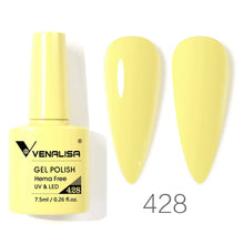 Load image into Gallery viewer, Venalisa VIP4 Nail Gel Polish HEMA/TPO FREE Full Coverage Beautiful Semi Permanent Soak Off UV LED Gel Nail Polish Gel Lacquer
