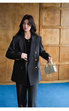 Load image into Gallery viewer, Elegant Peaked Lapel Suit Set
