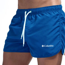 Load image into Gallery viewer, Summer Men'S Swim Shorts Trunks Quick Dry Board Bathing Suit Breathable Drawstring With Pockets For Surfing Beach
