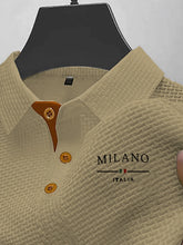 Load image into Gallery viewer, Men's Short-Sleeved Polo Shirt
