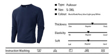 Load image into Gallery viewer, Modern Jacquard Crewneck Knit Pullover
