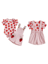 Load image into Gallery viewer, Ruffle Sleeve Toddler Set
