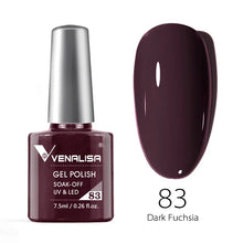 Load image into Gallery viewer, Venalisa VIP4 Nail Gel Polish HEMA/TPO FREE Full Coverage Beautiful Semi Permanent Soak Off UV LED Gel Nail Polish Gel Lacquer
