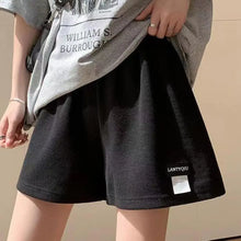 Load image into Gallery viewer, Women Shorts Summer Casual Shorts Fashion High Elastic Sports Shorts Summer Casual Shorts Fashion Hot Pants For External Wear
