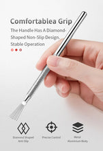 Load image into Gallery viewer, Nail Art Wire Drawing Tool Multifunctional Seven-pin Pen Texture Brush Tools DIY Nail Brush Bendable Feather Pin Painting Lines

