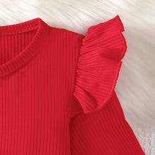 Load image into Gallery viewer, Star Chiffon Flying Sleeve Girls Dress
