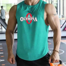 Load image into Gallery viewer, 2026  Bodybuilding Sports Tank Tops Men Gyms Fitness Workout Sleeveless Shirt Male Summer Loose Undershirt Running men Vest
