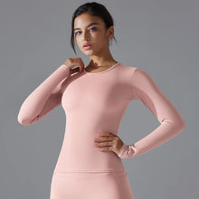 Load image into Gallery viewer, High Stretch Yoga Tee Women
