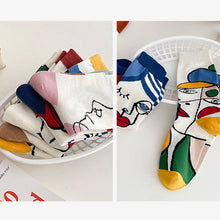 Load image into Gallery viewer, Cute Cartoon Crew Socks
