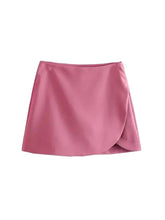Load image into Gallery viewer, Vintage Pareo Style High Waist Skort
