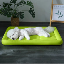 Load image into Gallery viewer, Pet Mat All-Season Dog Bed, Cool and Comfortable, Summer-Specific Dog House for Small To Medium-Sized Dogs Pet Sleeping Supplies
