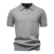 Load image into Gallery viewer, Premium Solid Summer Golf Polo
