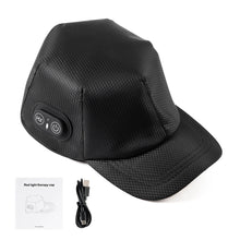 Load image into Gallery viewer, 650nm+850nm Infrared Red Light Hair Growth Cap Hair Loss Treatment Hat Anti Hair Loss Restore Hair Thickness Hair Regrowth Care
