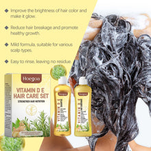 Load image into Gallery viewer, Hair Growth Shampoo Conditioner Set Repairing Strengthen Root Deep Nourish Anti Frizzy Dry Hair Oil Control Smoothing Hair Care
