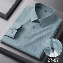 Load image into Gallery viewer, Anti Wrinkle Slim Plaid Shirt

