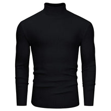 Load image into Gallery viewer, Slim Fit Turtleneck Knit Pullover
