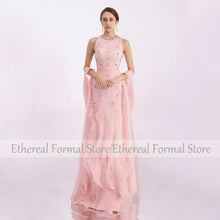 Load image into Gallery viewer, Beaded Mermaid Formal Evening Gown
