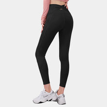 Load image into Gallery viewer, Yoga Pants For Women Elastic High Waist Cross Back Seamless Leggings Hip Lift Gym Tight Sportswear Fitness Sports Leggings
