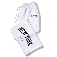Load image into Gallery viewer, 2026 NEW YORK Printed Jogger Pants for Men &amp; Women High Quality Breathable Sweatpants for Running Casual Wear
