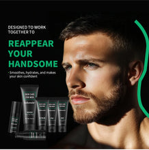 Load image into Gallery viewer, Men's Skin Care Kit - 3 in 1 Set with Face Wash, Moisturizing Cream &amp; Eye Cream, Daily Anti-Aging &amp; Oil Control Facial Treatment
