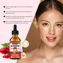 Load image into Gallery viewer, Organic Rosehip Facial Repair Oil
