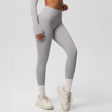 Load image into Gallery viewer, Yoga Leggings High Waist Naked Feeling Leggings Women Fitness Running Yoga Pants Energy Gym Tight Leggings Casual Workout Leggin
