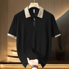 Load image into Gallery viewer, Plus Size Contrast Summer Polo
