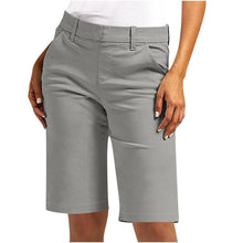 Load image into Gallery viewer, Trendy High Waist Chino Shorts
