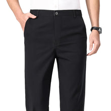 Load image into Gallery viewer, Mens Chino Pants Business Casual Dress Pants Spring Summer Autumn Trousers Lightweight Comfy Pants with Pockets
