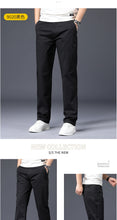 Load image into Gallery viewer, Everyday Stretch Straight Cotton Pants
