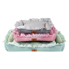 Load image into Gallery viewer, Pet Bed Sofa Summer for Small Medium Dogs Cats Fashion Design Washable Soft Dog Mats for Indoor Outdoor Pet Sleeping Supplies
