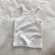 Load image into Gallery viewer, 2024 Women Tank Tops Sexy Cropped Top Female Women Summer Camisole Camis Black White Sport Clothes For Women
