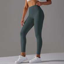Load image into Gallery viewer, Yoga Leggings Women Fitness Leggings Running Cycling Pants Breathable Sports Leggings High Waist Summer Workout Gym Clothing
