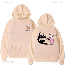 Load image into Gallery viewer, Vintage Cartoon Drop Shoulder Hoodie
