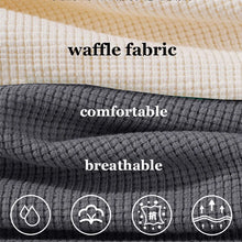 Load image into Gallery viewer, Printed Streetwear Tracksuit Men Summer Waffle Sets Casual Trendy Sportswear Short Sleeve T-Shirt Sports Breathable Shorts
