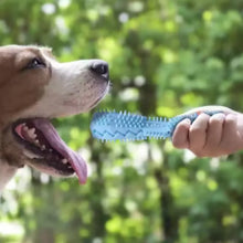 Load image into Gallery viewer, Dog Teething Toy Chew Stick Bite Resistant Fun Leak Proof Food Toy Pet Teether Cleaner Stick
