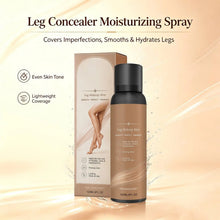 Load image into Gallery viewer, Leg Makeup Mist for Covering Leg Flaw Spots Even Skin Tone Long Lasting Leg Makeup Waterproof Body Makeup Spray for Legs Feet
