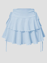 Load image into Gallery viewer, Modern High Waist Mini Skirt
