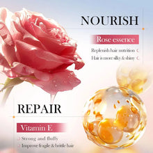 Load image into Gallery viewer, Hair Care Essence Capsules Bee-Infused For Women &amp; Men Hair Care Oil Smooth Repair Damaged Hair Treatment Serum,Vitamin A,E,H,B5
