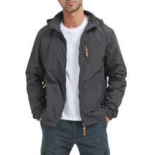 Load image into Gallery viewer, Slim Waterproof Hooded Jacket
