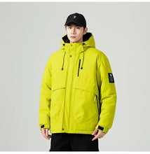 Load image into Gallery viewer, Thick Hooded Hiking Jacket
