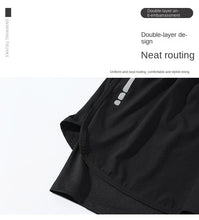Load image into Gallery viewer, Men's Swim Trunks Quick Dry Athletic Shorts with Compression Liner for Beach Pool Running Gym
