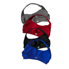 Load image into Gallery viewer, KEEP THAT PUMP Strappy Sports Bra With Logo High Support Womens Yoga Seamless Workout Top Elasticity Fitness Running Gym Bras

