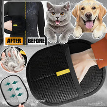 Load image into Gallery viewer, Pet Grooming Gloves Static Dedusting Brush Pet Hair Remover Brush Removing Dog Cat Hair From Sofa Carpet Clothes Pet Products
