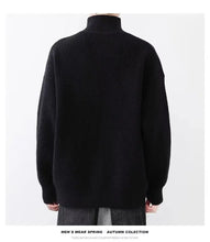 Load image into Gallery viewer, Sweater Men's Winter Turtleneck Base Layer Warm Thickened Wool Pullovers
