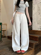Load image into Gallery viewer, Women's Clothing Black Jeans Tie Dye Bleached Irregular Design Gradient Multi Color Female Denim Fashion Unique Colorful Cool
