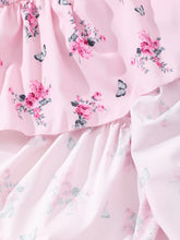 Load image into Gallery viewer, Floral Summer Teen Girls Dress
